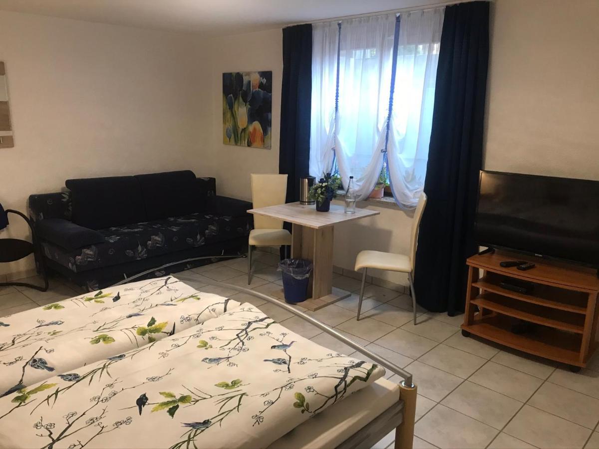 Ferienappartement Souterrain Volkertshausen Eksteriør billede